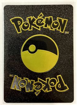 Charizard V Black Foil Fan Art Vinyl Collector Pokemon Card 138/202 HP220 - Image 5