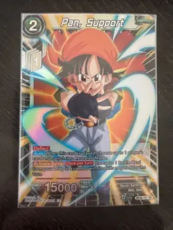Dragon Ball Super Card - Pan, Support BT29-107 SR - Mint - Image 1