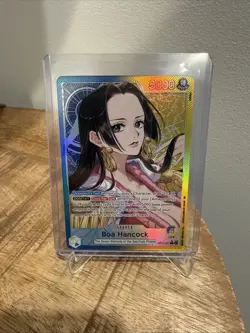 Boa Hancock OP14-041 Leader SP Foil Full Art One Piece Card Game OP-14 - Image 1