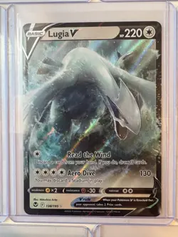 Pokemon Cards Full Art VRare Holos Lot Of 16 - Lugia, Dragonite Charizard & more - Image 2