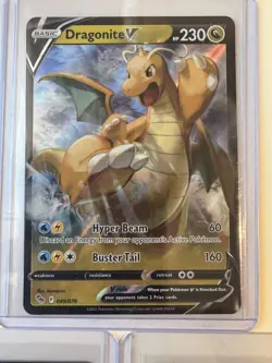 Pokemon Cards Full Art VRare Holos Lot Of 16 - Lugia, Dragonite Charizard & more - Image 3