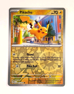 Pikachu - 062/193 - Reverse Holo - SV02: Paldea Evolved - Pokemon Card_42 - Image 1