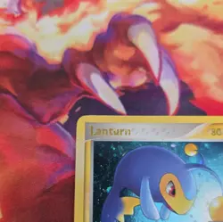 Pokemon Card - Lanturn Legend Maker 19/92 Reverse Holo Stamped - Image 2