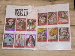 One Piece TCG Premium Card Collection Film Red Edition- ENG Factory Sealed New - Image 2