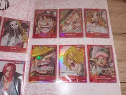 One Piece TCG Premium Card Collection Film Red Edition- ENG Factory Sealed New - Image 4