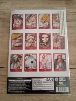One Piece TCG Premium Card Collection Film Red Edition- ENG Factory Sealed New - Image 5