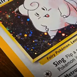 Clefairy - 6/130 - Pokemon Base Set 2 Holo Rare Card WOTC LP - Image 2