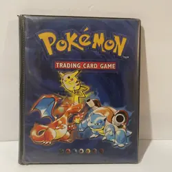 POKEMON 1999 Wizards of the Coast Trading Card Game Collector's Album - Image 1