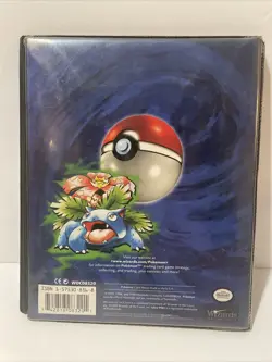 POKEMON 1999 Wizards of the Coast Trading Card Game Collector's Album - Image 2