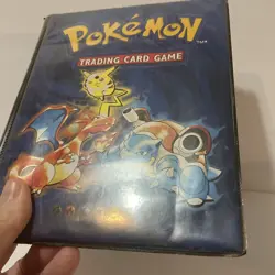 POKEMON 1999 Wizards of the Coast Trading Card Game Collector's Album - Image 5