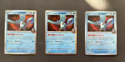 Pokemon Team Rocket's Articuno 51/182 Holo Card Lot - Image 1
