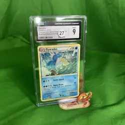 Gyarados 007/034 Pokemon Card - CGC 9 mint TCG Classic Collection English - Image 1