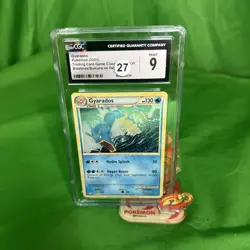 Gyarados 007/034 Pokemon Card - CGC 9 mint TCG Classic Collection English - Image 2