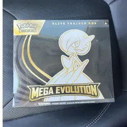 Pokemon TCG Mega Evolution Elite Trainer Box Gardevoir English Trading Card Game - Image 1