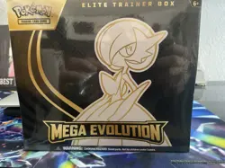 Pokemon Elite Trainer Box Mega Evolution Gardevoir - Trading Card Game - Image 1