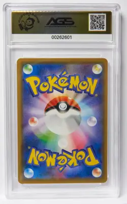 Pikachu 016/064 Dream League Sm11b AGS 10 Gem Mint JP Graded Pokemon Card Slab - Image 2