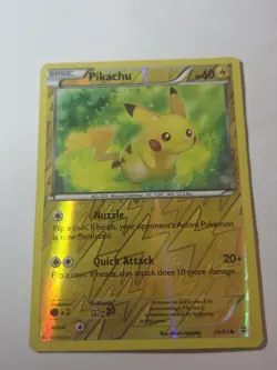 Pokemon Pikachu 26/83 Generations Reverse Holo Common Card Near Mint - Image 1
