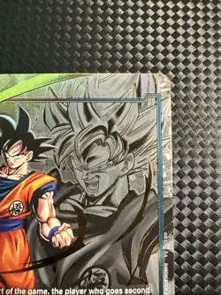Goku Energy Marker Promo Prize Gold E01-01 Dragon Ball Fusion World Card English - Image 4