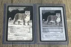 🔥 Life TCG Snow Leopard 1st Edition Holo & Special Edition Extended Art Card 32 - Image 1