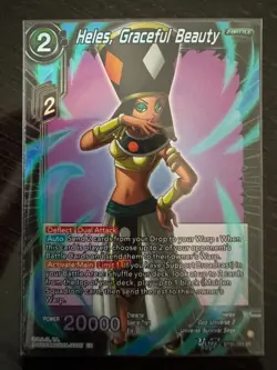 Dragon Ball Super Card - Heles, Gradeful Beauty BT30-083 SR - Mint - Image 1
