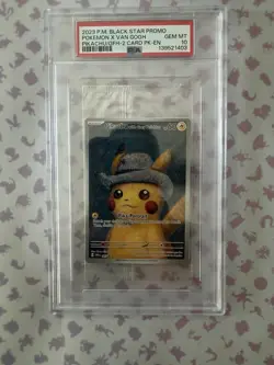 Pokemon 2023 Pikachu with Grey Felt Hat Black Star Promo GFH-2 PSA 10 Card - Image 1