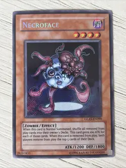Yugioh Card - Necroface - Gladiator’s Assault (GLAS) - Image 1
