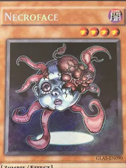 Yugioh Card - Necroface - Gladiator’s Assault (GLAS) - Image 2