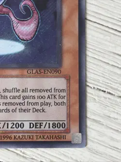 Yugioh Card - Necroface - Gladiator’s Assault (GLAS) - Image 5