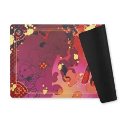 Pokemon Center Exclusive TCG Card Game Armarouge Burning Spirit Playmat NEW - Image 2