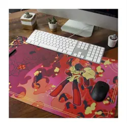 Pokemon Center Exclusive TCG Card Game Armarouge Burning Spirit Playmat NEW - Image 3