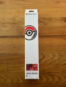 Pokemon Center Exclusive TCG Card Game Armarouge Burning Spirit Playmat NEW - Image 4
