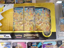 Pokemon Lot 400+ Cards | 23K Gold-Plated Card | Sleeves | Holos and More - Image 3
