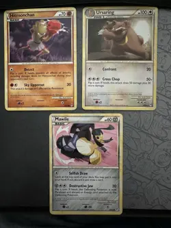 Pokemon TCG Cards From 2011 Call Of Legends Set, Rare/common - Image 1