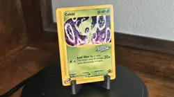 Pokemon Blackstar Promo Card Celibi #50 Pokemon 4 Ever Mint/Near Mint Sealed - Image 1