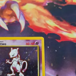 Pokemon Mewtwo Base Set 1999 10/102 Holo Rare Card Wizards of the Coast - Image 4