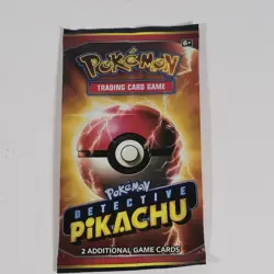 Pokemon Detective Pikachu 2 Card Sealed Promo Pack 2019 Trading Card Game - Image 1