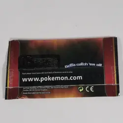 Pokemon Detective Pikachu 2 Card Sealed Promo Pack 2019 Trading Card Game - Image 2