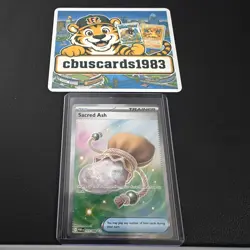 Pokemon TCG Sacred Ash Trainer Item Holo 115/088 2026 The Pokemon Company Card - Image 1