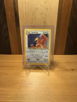 Pokemon TCG Ursaring Neo Discovery Holo Rare Card 15/75 - Image 4