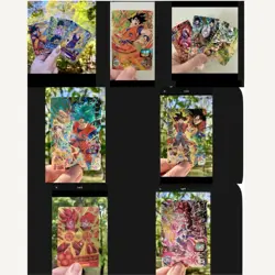 dragonball card bulk lot Reserved For E - Image 2