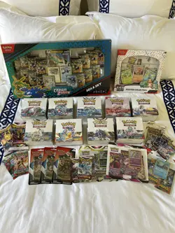 Pokemon Card Mystery Box Sealed Singles Accessories Read Description For Details - Image 1
