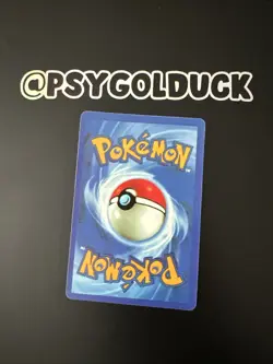 Snorlax Base Set 2 Holographic Pokemon Sticker Card - Image 2
