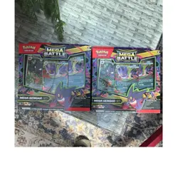 Pokemon Mega Battle Deck Mega Gengar ex Sealed 60-Card Decks (2) English - Image 1