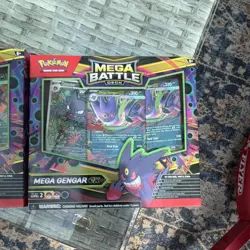 Pokemon Mega Battle Deck Mega Gengar ex Sealed 60-Card Decks (2) English - Image 2