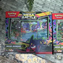 Pokemon Mega Battle Deck Mega Gengar ex Sealed 60-Card Decks (2) English - Image 3