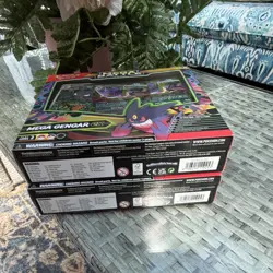 Pokemon Mega Battle Deck Mega Gengar ex Sealed 60-Card Decks (2) English - Image 5