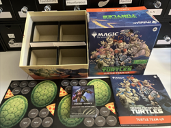 MTG Teenage Mutant Ninja Turtles Team-Up - Boss/Event Deck & Accessories only - Image 1