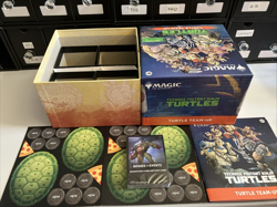 MTG Teenage Mutant Ninja Turtles Team-Up - Boss/Event Deck & Accessories only - Image 2