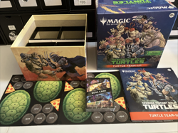 MTG Teenage Mutant Ninja Turtles Team-Up - Boss/Event Deck & Accessories only - Image 3