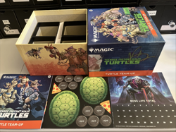 MTG Teenage Mutant Ninja Turtles Team-Up - Boss/Event Deck & Accessories only - Image 5